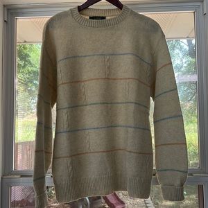Vintage Country Squire by Jantzen wool swearer XL